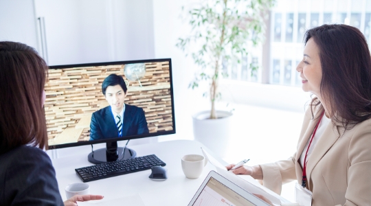 毎月の個別オンライン相談